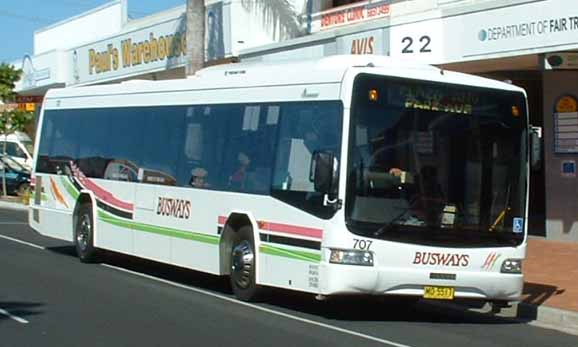 Busways Irisbus Agora NCBC Downtown 707